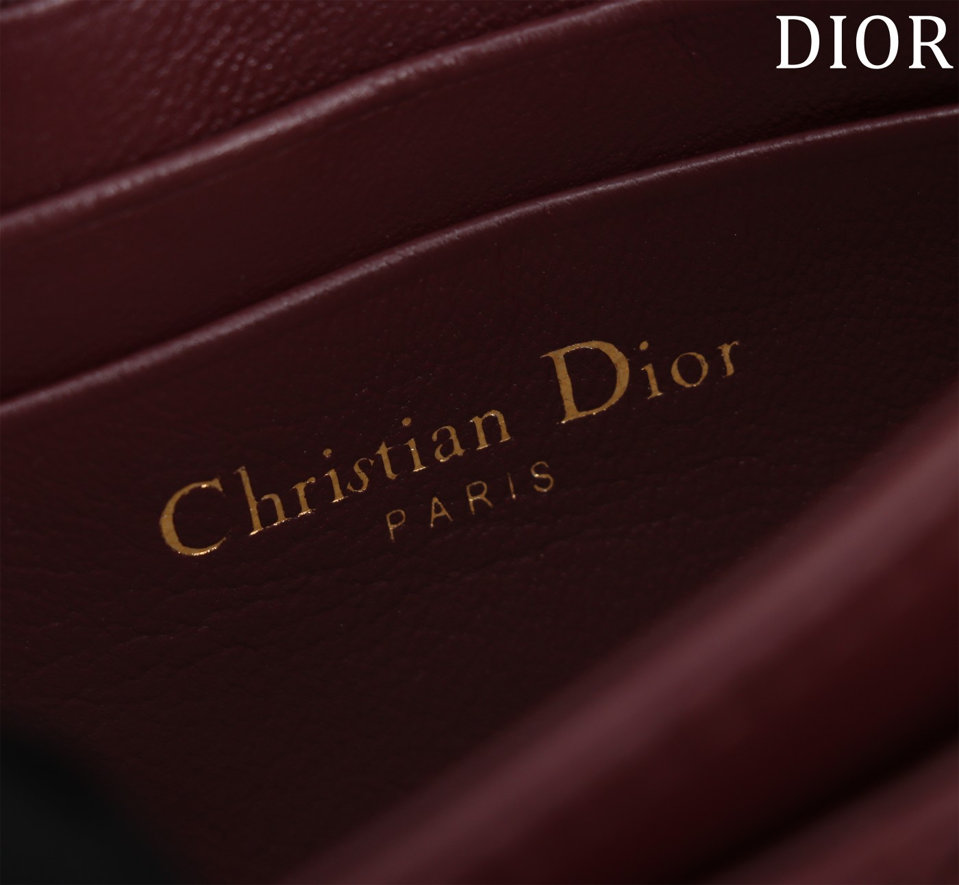 My Dior Mini Bag Bordeaux Cannage Lambskin